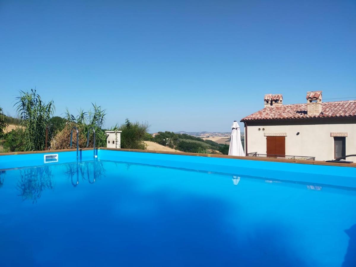 Apartmán Ca'Rosei Monteciccardo Exteriér fotografie