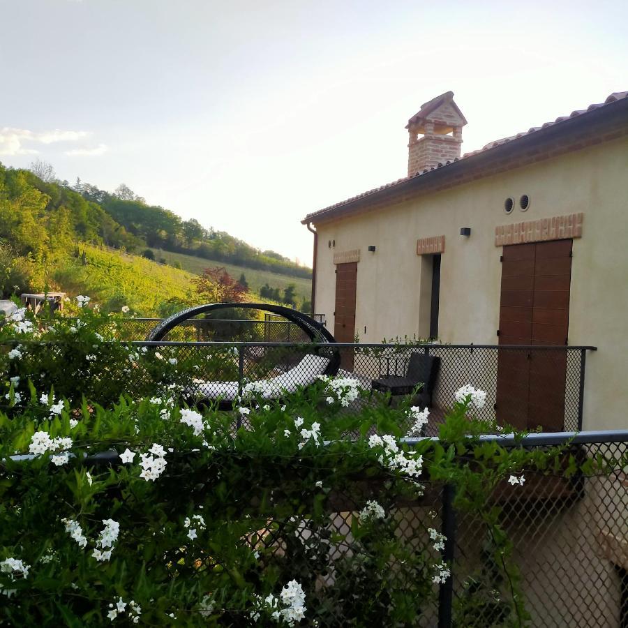 Apartmán Ca'Rosei Monteciccardo Exteriér fotografie