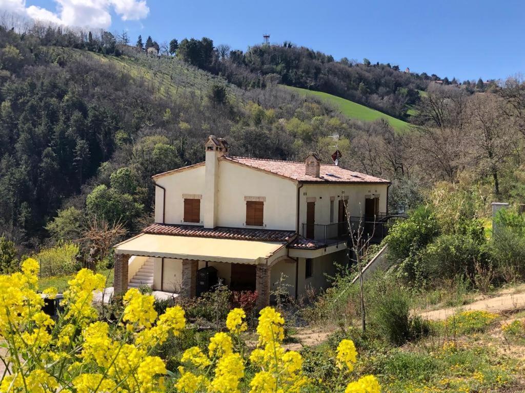 Apartmán Ca'Rosei Monteciccardo Exteriér fotografie