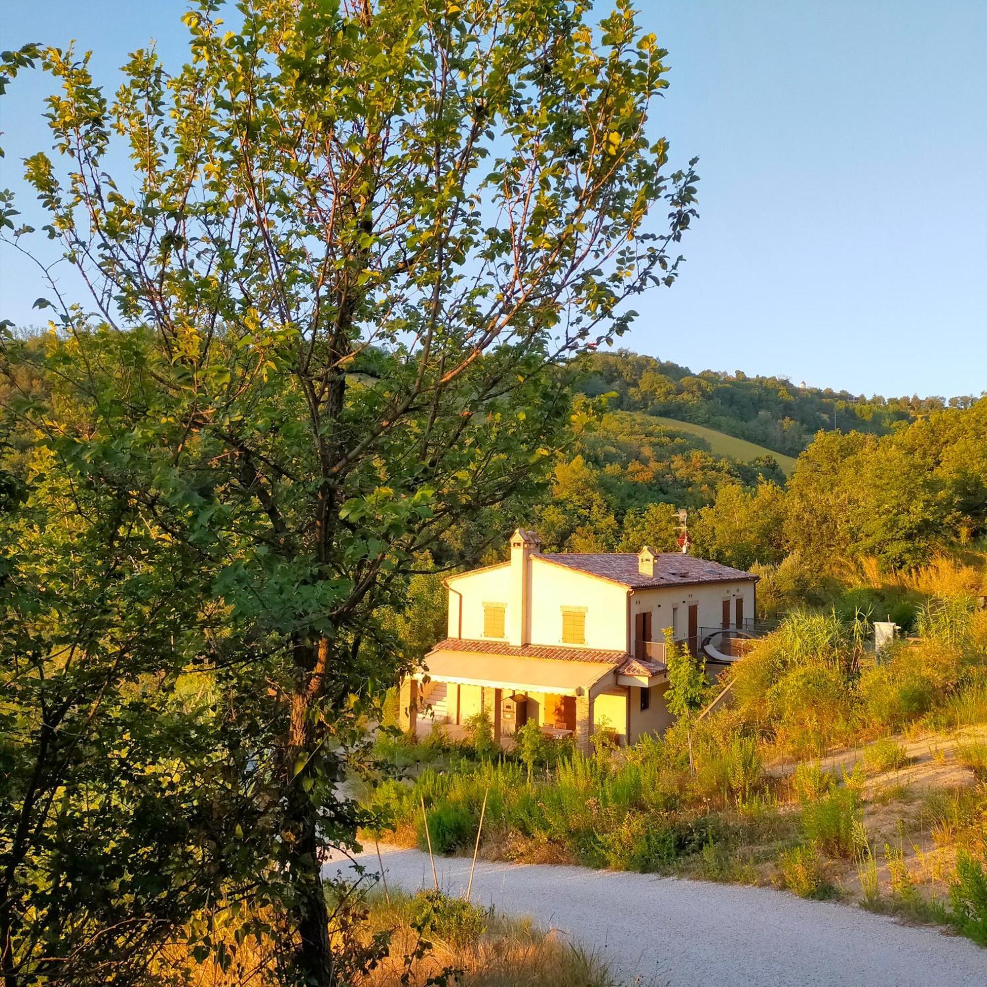 Apartmán Ca'Rosei Monteciccardo Exteriér fotografie