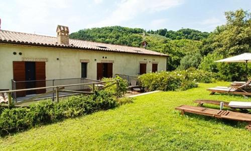 Apartmán Ca'Rosei Monteciccardo Exteriér fotografie